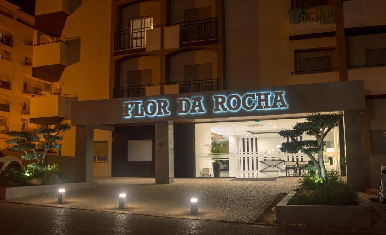 Flor Da Rocha Aparthotel Portimao Bagian luar foto